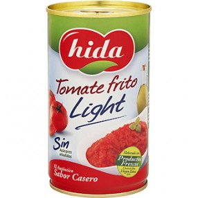 HIDA Tomate frito light lata 340 grs